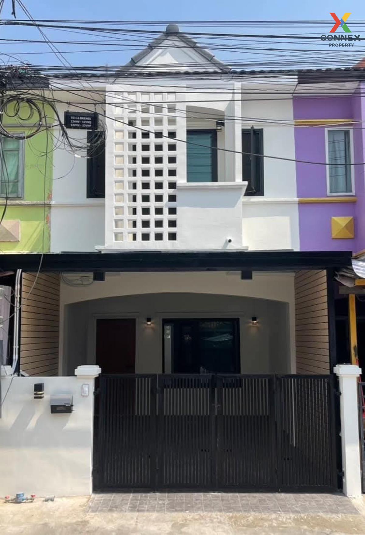 For SaleTownhomeNawamin, Ramindra : For Sale Townhouse/Townhome  , K.C. Ramindra 2 , Sam Wa Tawan Tok , Khlong Sam Wa , Bangkok , CX-116071