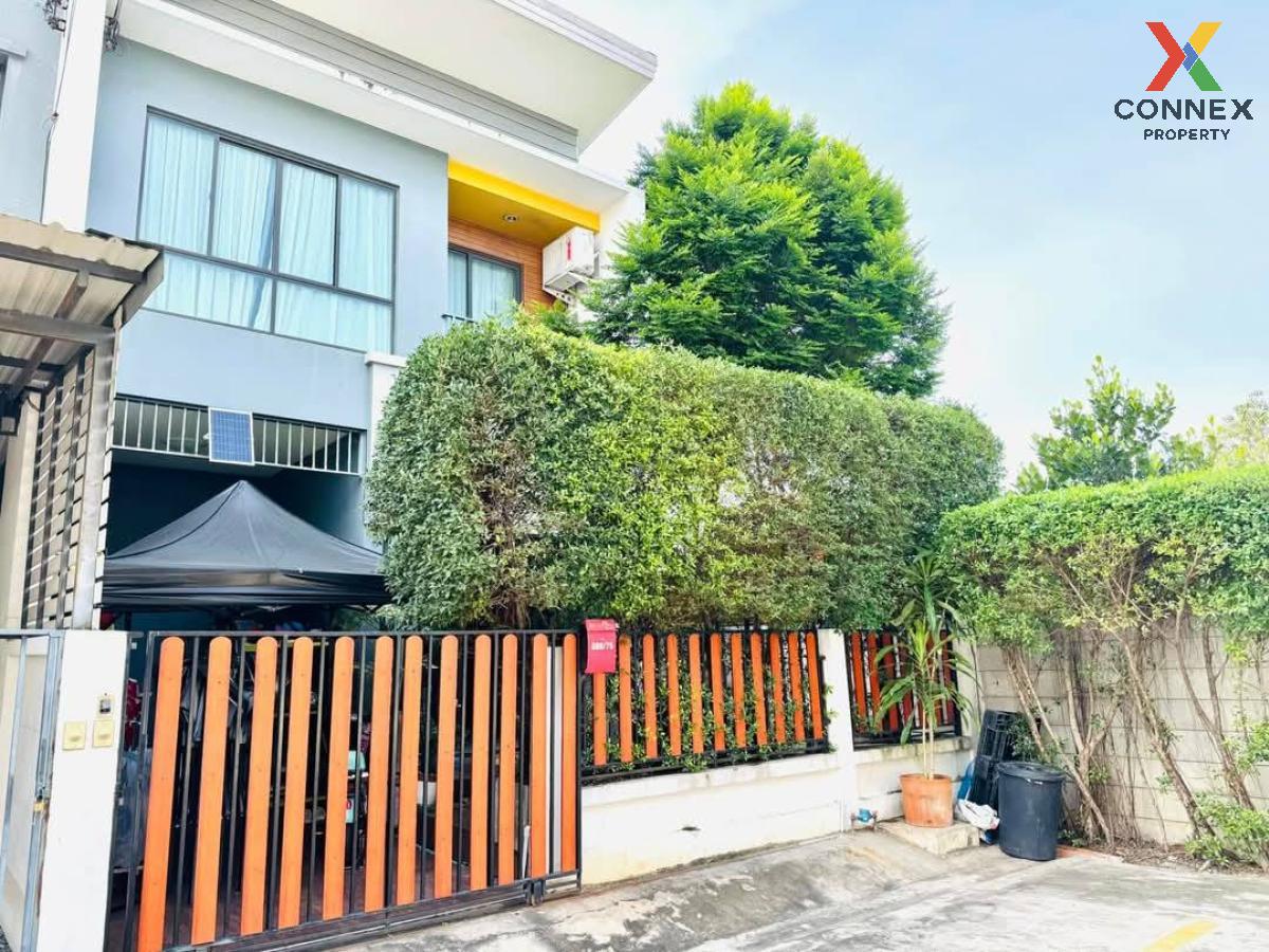 For SaleTownhomeBang kae, Phetkasem : For Sale Townhouse/Townhome  , The O Zone Petchkasem 53 , corner unit , MRT-Lak Song , Bang Khae , Bang Khae , Bangkok , CX-115581