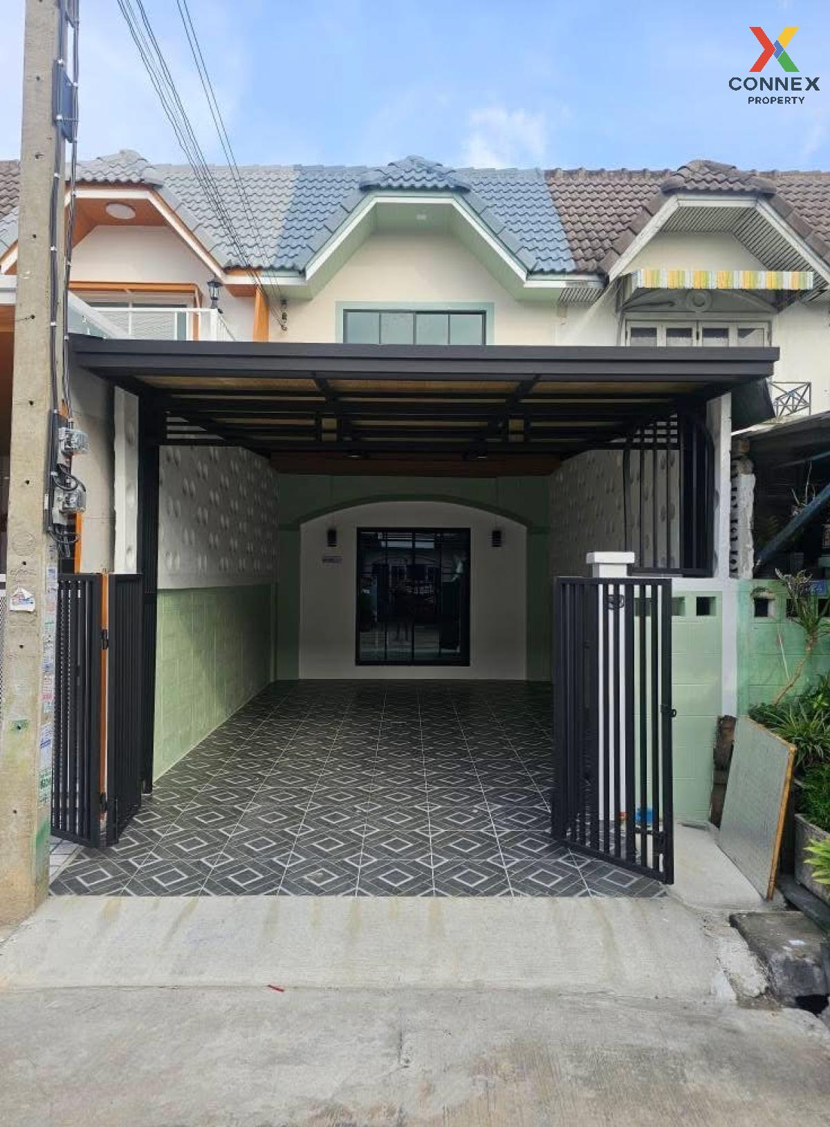 For SaleTownhomeNonthaburi, Bang Yai, Bangbuathong : For Sale Townhouse/Townhome  , Baan Manawadee , Bang Khu Rat , Bang Bua Thong , Nonthaburi , CX-115950