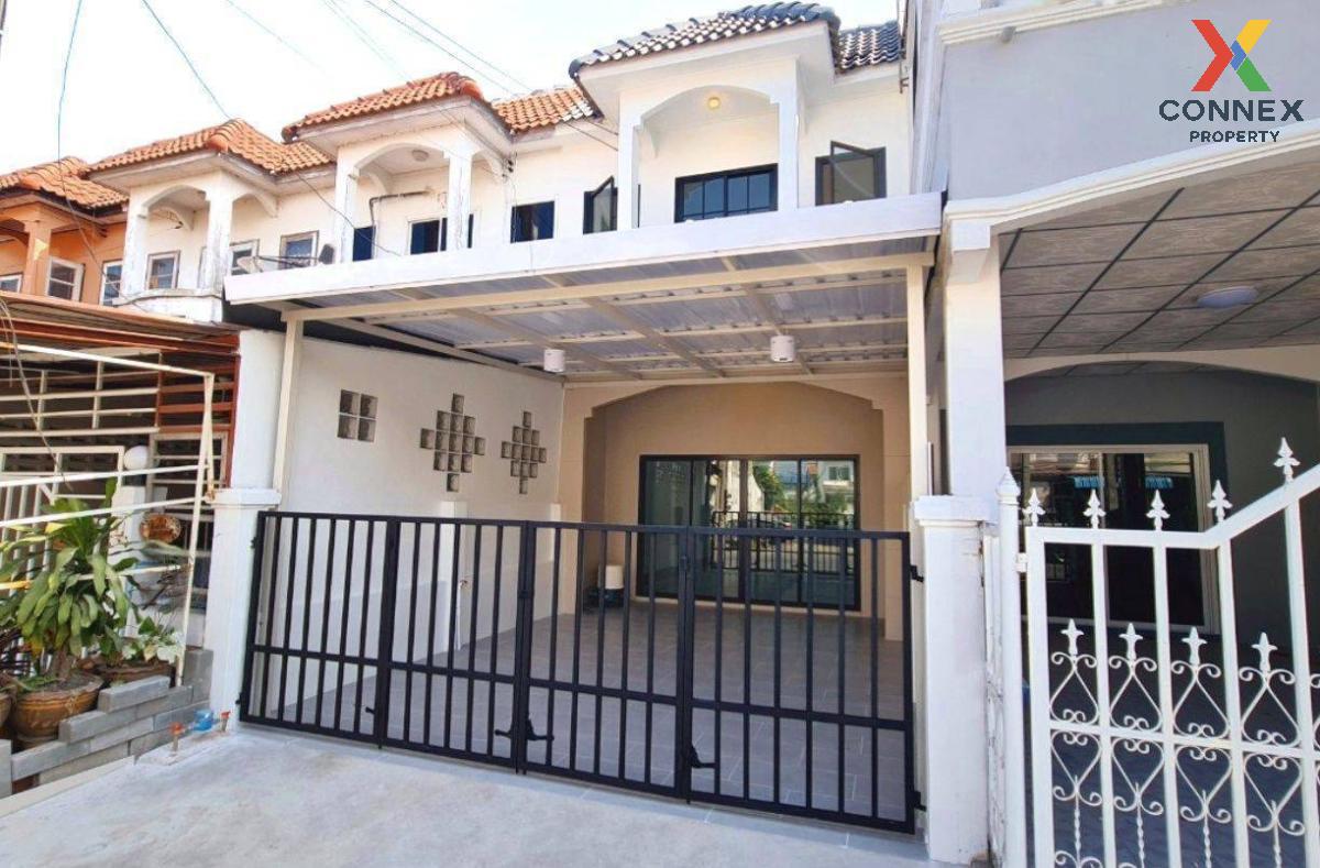 For SaleTownhomeNonthaburi, Bang Yai, Bangbuathong : For Sale Townhouse/Townhome  , Asia Home Town , newly renovated , Sai Noi , Sai Noi , Nonthaburi , CX-115814