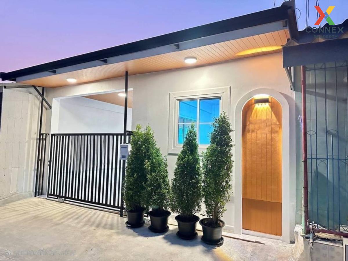 For SaleTownhomeNonthaburi, Bang Yai, Bangbuathong : For Sale Townhouse/Townhome  , Baan Phrueksa 3 Bang Bua Thong , Bang Khu Rat , Bang Bua Thong , Nonthaburi , CX-115864