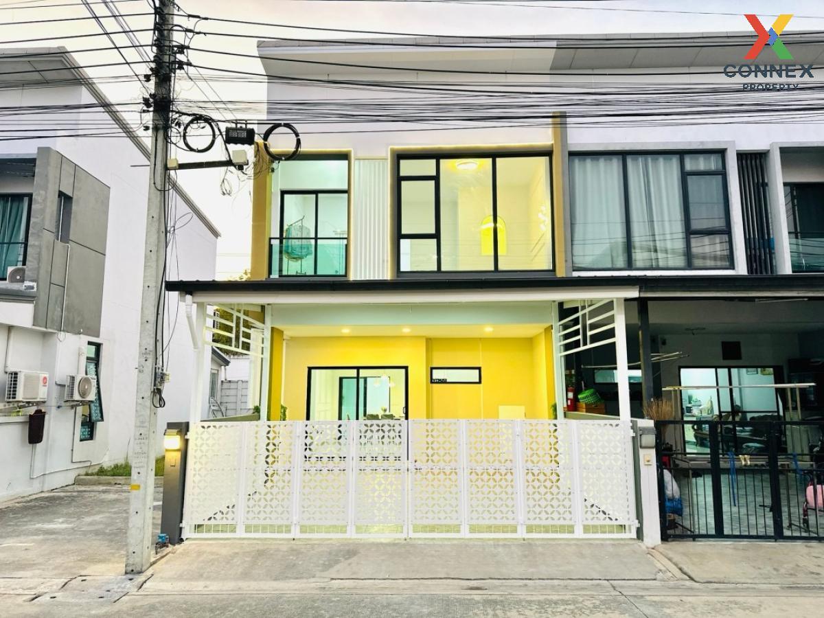 For SaleTownhomeNawamin, Ramindra : For Sale Townhouse/Townhome  , The Ricco Town @Phaonyothin - saimai , newly renovated , Sai Mai , Sai Mai , Bangkok , CX-115492