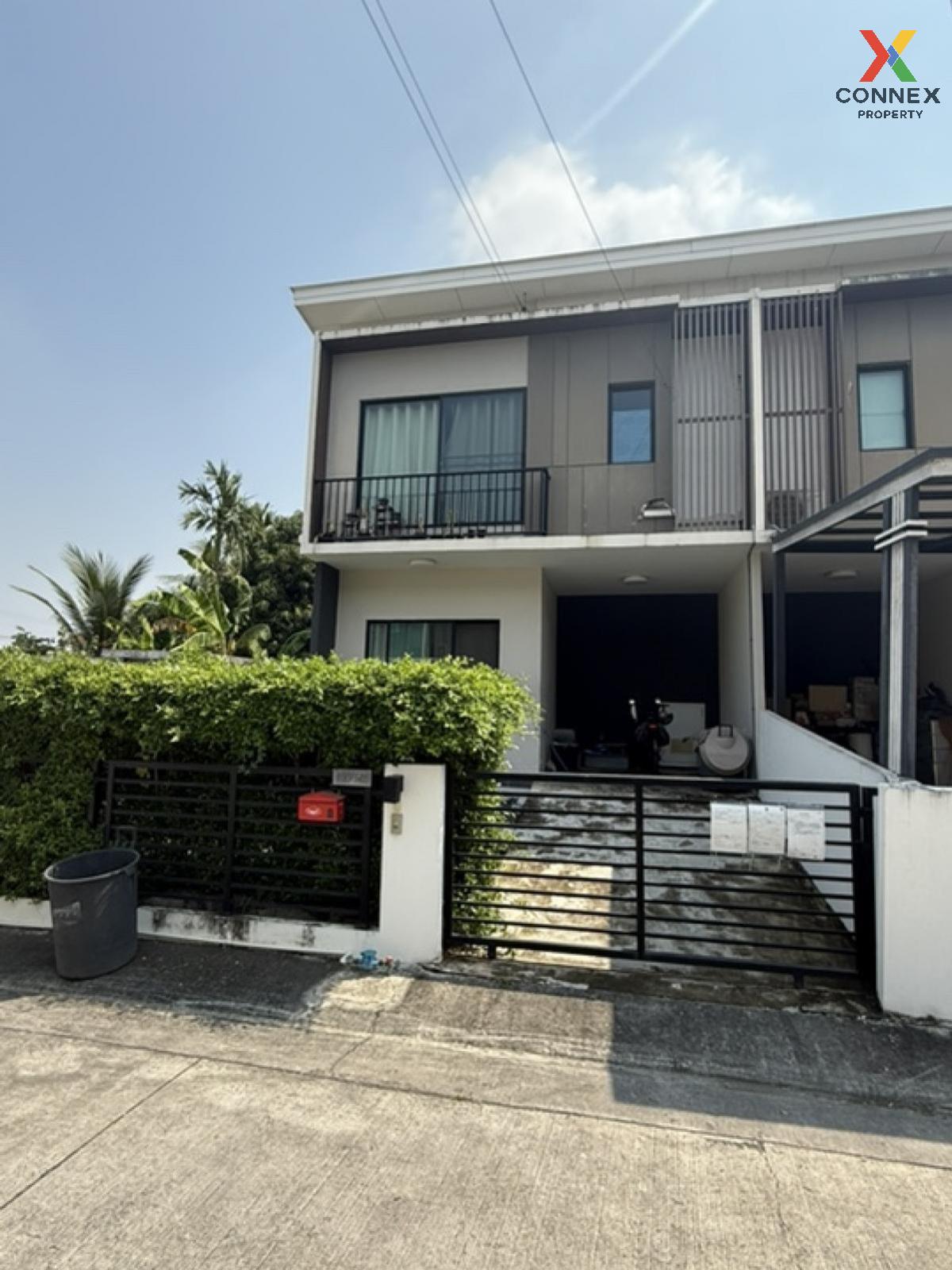 For SaleTownhomeNonthaburi, Bang Yai, Bangbuathong : For Sale Townhouse/Townhome  , The Connect Rattanathibet-Ratchaphruek , MRT-Bang Rak Yai , Bang Rak Phatthana , Bang Bua Thong , Nonthaburi , CX-115816