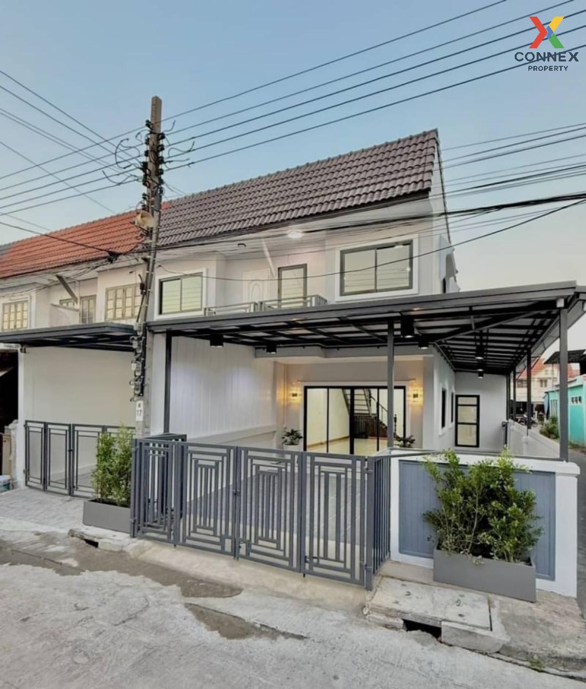 For SaleTownhomeNonthaburi, Bang Yai, Bangbuathong : For Sale Townhouse/Townhome  , Baan Buathong 4 Baan Kluay-Sai Noi , Phimonrat , Bang Bua Thong , Nonthaburi , CX-115390