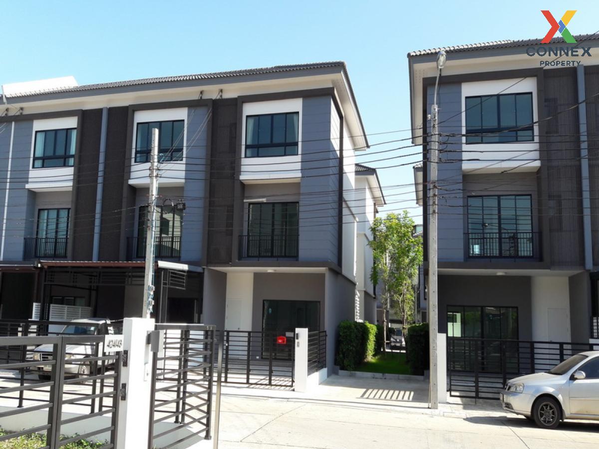 For SaleTownhomeBang kae, Phetkasem : For Sale Townhouse/Townhome  , The Connect Petchkasem 48 , BTS-Bang Wa , Bang Duan , Phasi Charoen , Bangkok , CX-115734