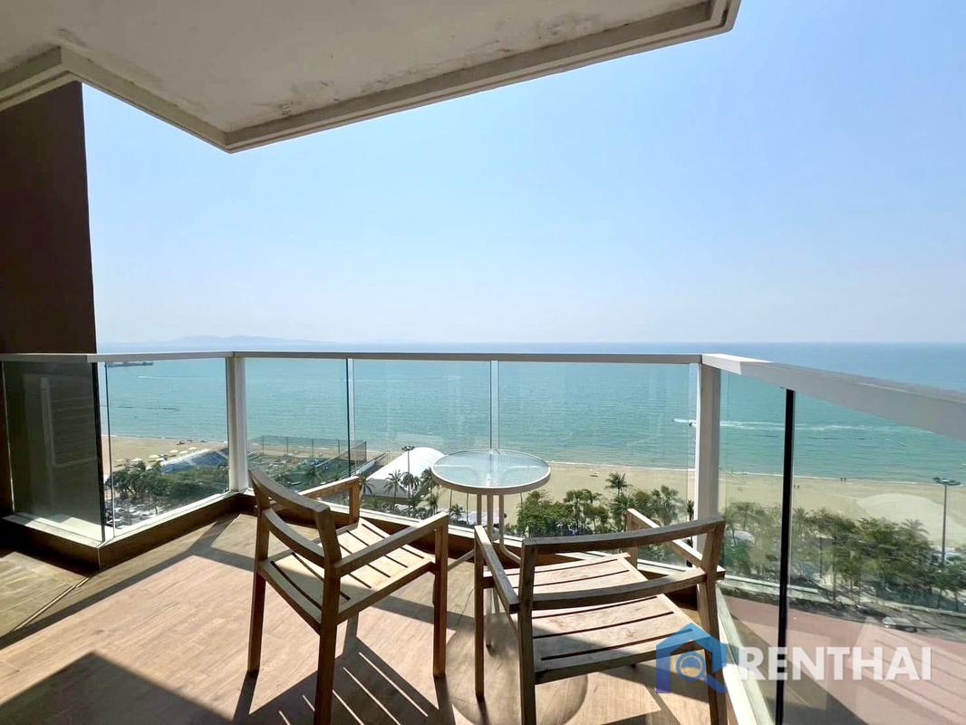 For SaleCondoPattaya, Bangsaen, Chonburi : Stunning 3-Bed Fully Furnished Cetus Condo in Pattaya, 19.9M Thb