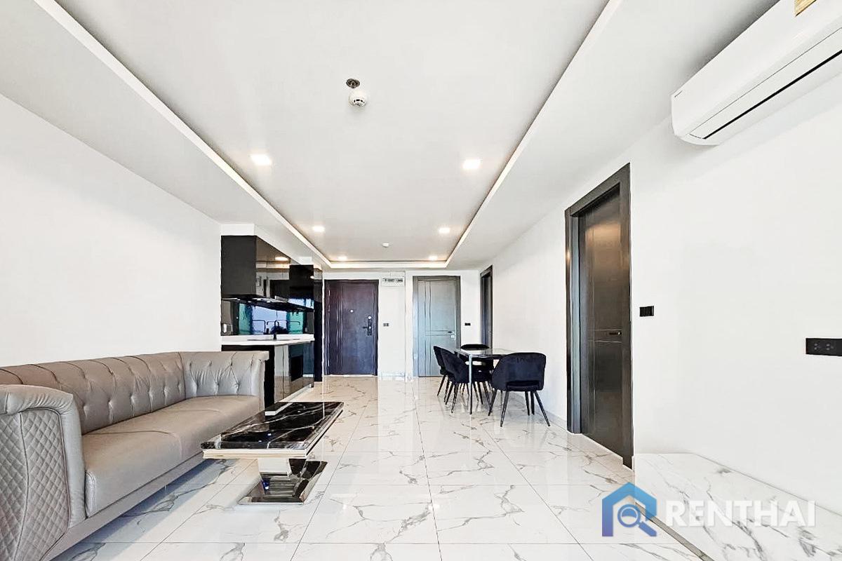 For SaleCondoPattaya, Bangsaen, Chonburi : 2bedrooms for sale in Arcadia millennium tower Pattaya