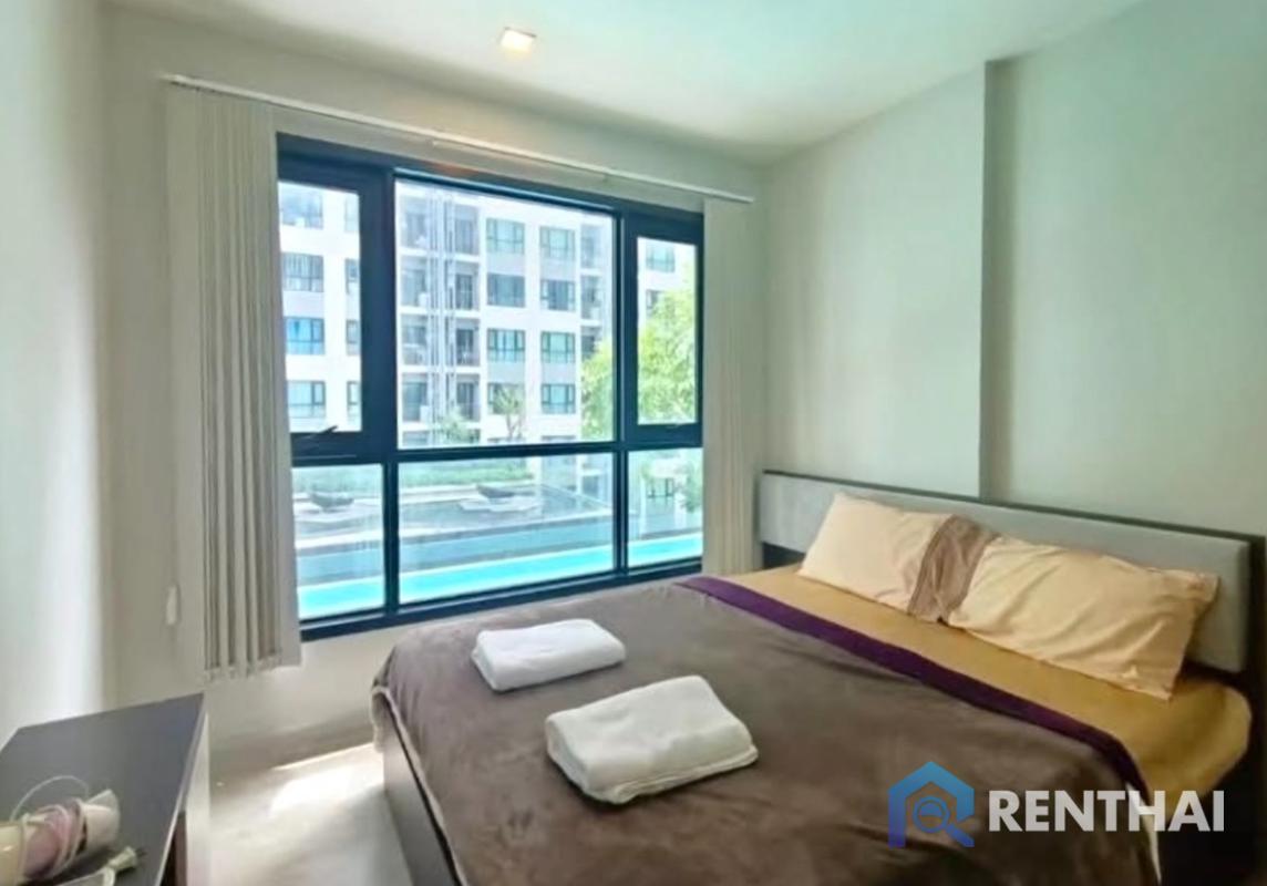 For SaleCondoPattaya, Bangsaen, Chonburi : For sale condo 1 bedroom at The Base Central Pattaya