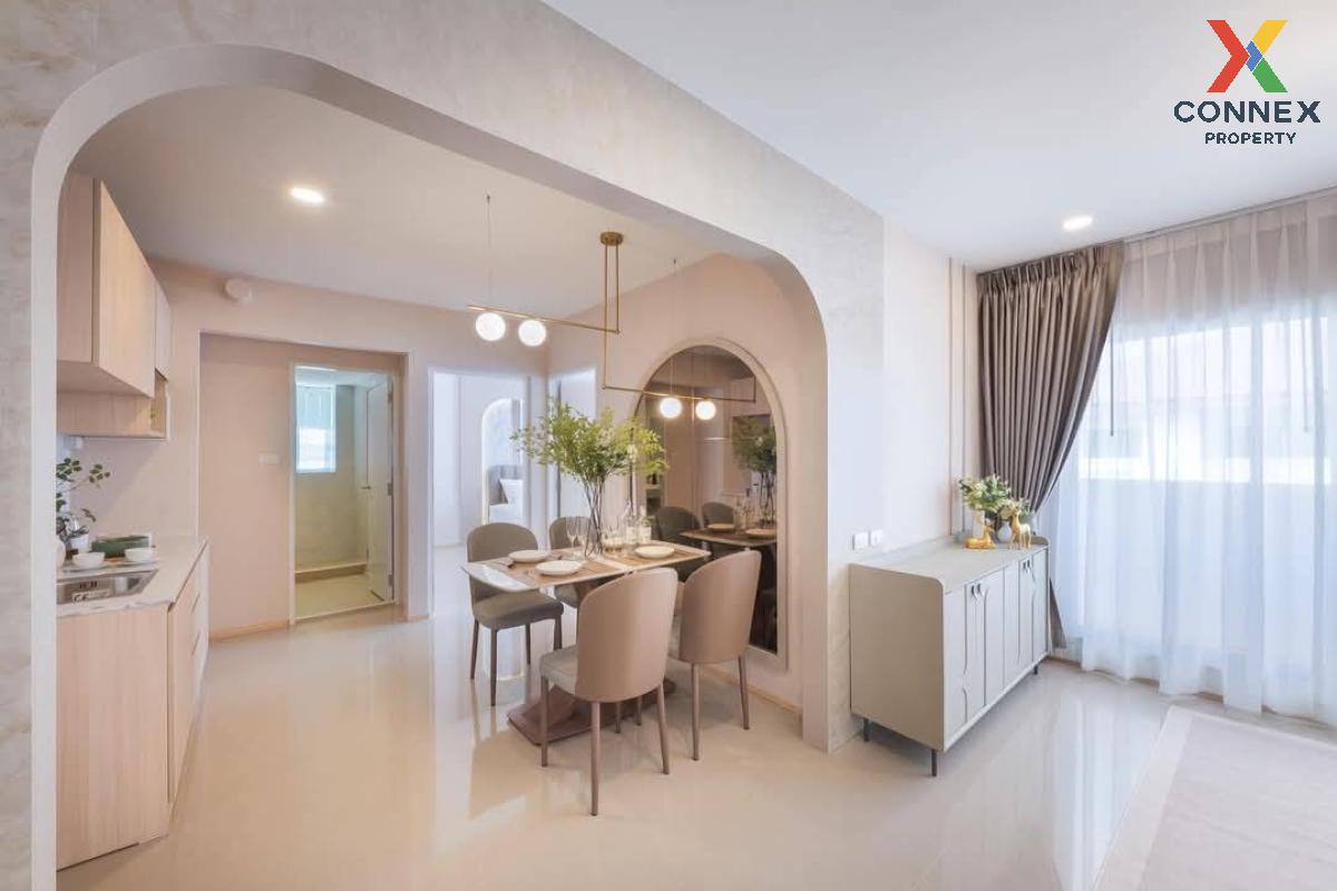 ขายคอนโดราษฎร์บูรณะ สุขสวัสดิ์ : ขายคอนโด  บ้านสวนธน พุทธบูชา 47 ชั้นสูง รีโนเวทใหม่ บางมด เขต ทุ่งครุ กรุงเทพ CX-115748
