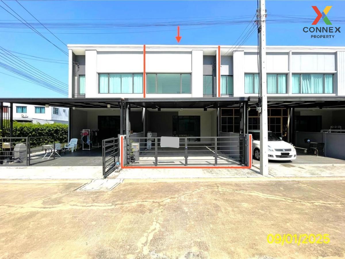 For SaleTownhomePathum Thani,Rangsit, Thammasat : For Sale Townhouse/Townhome  , Pleno Tiwanon , Ban Mai , Pak Kret , Nonthaburi , CX-115719