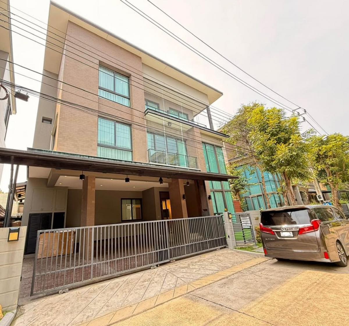 For RentHouseBang Sue, Wong Sawang, Tao Pun : 🏠 Rent a detached house, Ratchadaphisek 68🏠 Ratchada 68 Sigle House for RENT • Luxurious detached house in the city center