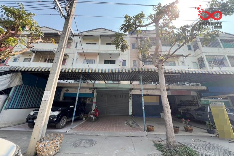 For SaleShop HouseNawamin, Ramindra : Commercial building for sale 3.5, floor 22.4 square meters, Watcharapol Soi 9, Watcharapol Road