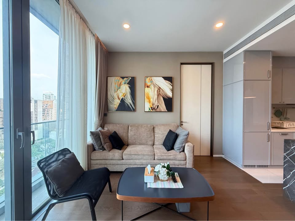 ให้เช่าคอนโดสุขุมวิท อโศก ทองหล่อ : ⚜️ 1 bedroom with unblock view for rent kraam sukhumvit 26 ⚜️