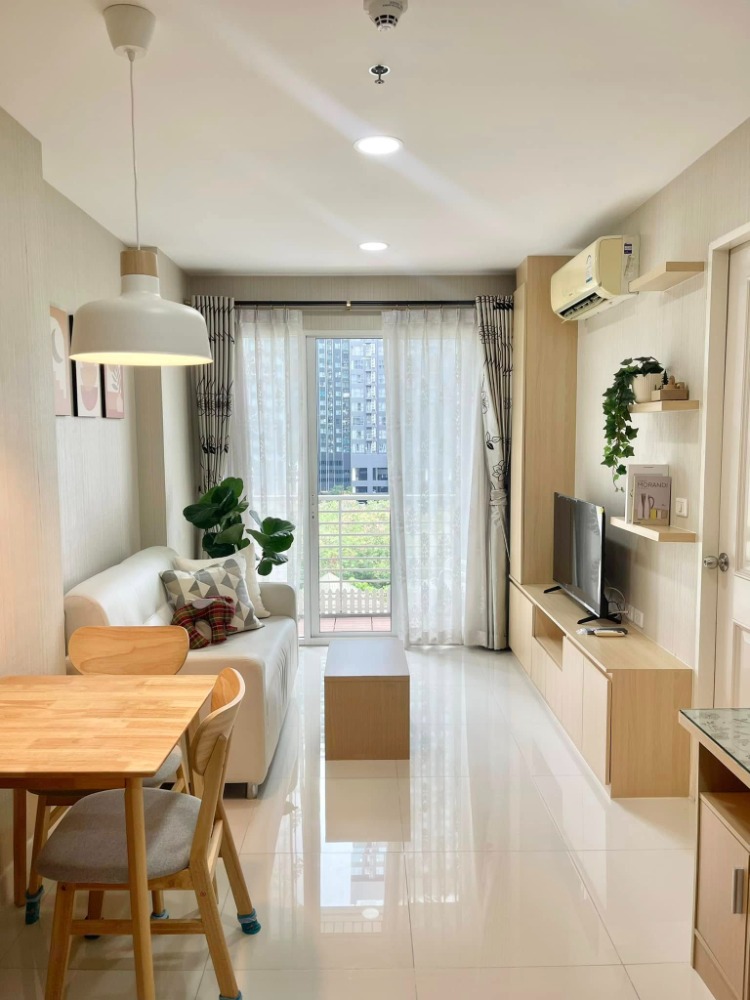 For SaleCondoRama9, Petchburi, RCA : The Mark Ratchada - Airport Link / 1 Bedroom (SALE WITH TENANT), เดอะ มาร์ค รัชดา - แอร์พอร์ตลิงค์ / 1 ห้องนอน (ขายพร้อมผู้เช่า) F086