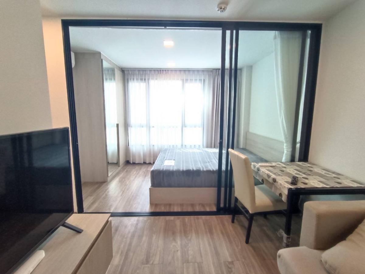 For SaleCondoRatchadapisek, Huaikwang, Suttisan : 买 💕The Collect Ratchada 32 Number of 8 floors (the room is on the floor 3) Usable area 24.50 sq.m.