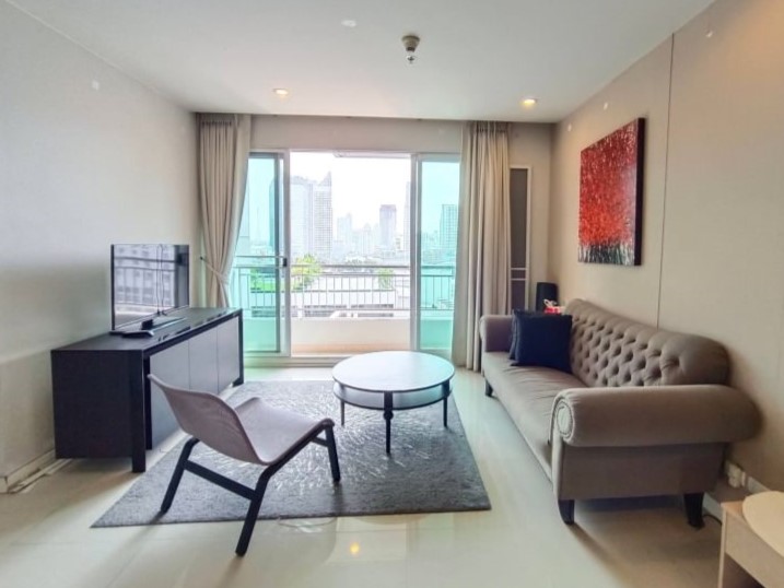 ขายคอนโดพระราม 9 เพชรบุรีตัดใหม่ RCA : Circle Condominium 2 ห้องนอนสำหรับขาย