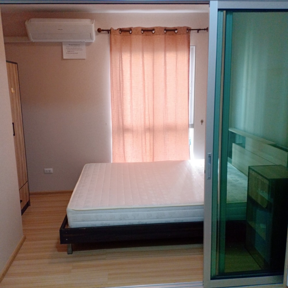 For RentCondoChaengwatana, Muangthong : For rent ... room at Plum Condo Chaeng Watthana Station Phase 2 ** Free central fee ** Free parking for only 6500 .-/month only !!