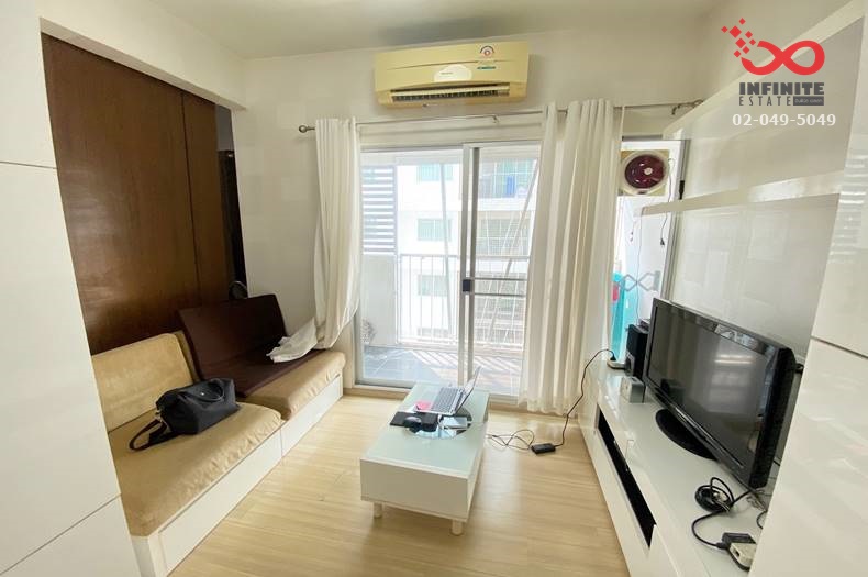 For SaleCondoRama9, Petchburi, RCA : Condo for sale A SPACE Asoke-Ratchada, area 35.39 square meters, floor 11, Building E