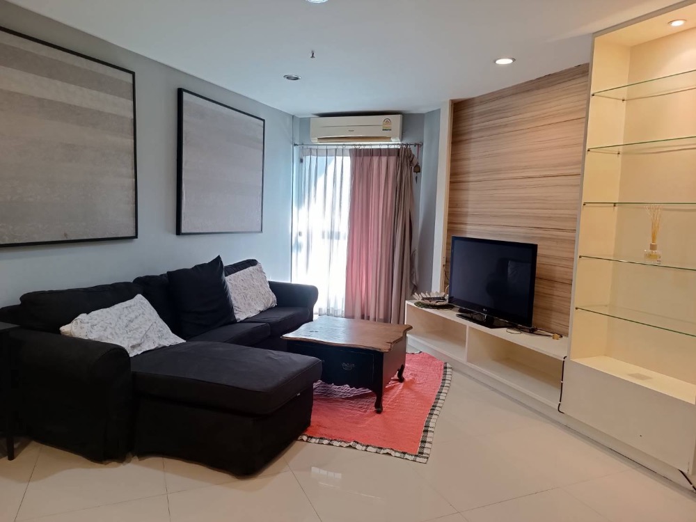 ให้เช่าคอนโดวิทยุ ชิดลม หลังสวน : FOR RENT Witthayu Complex 2 ห้องนอน PET FRIENDLY