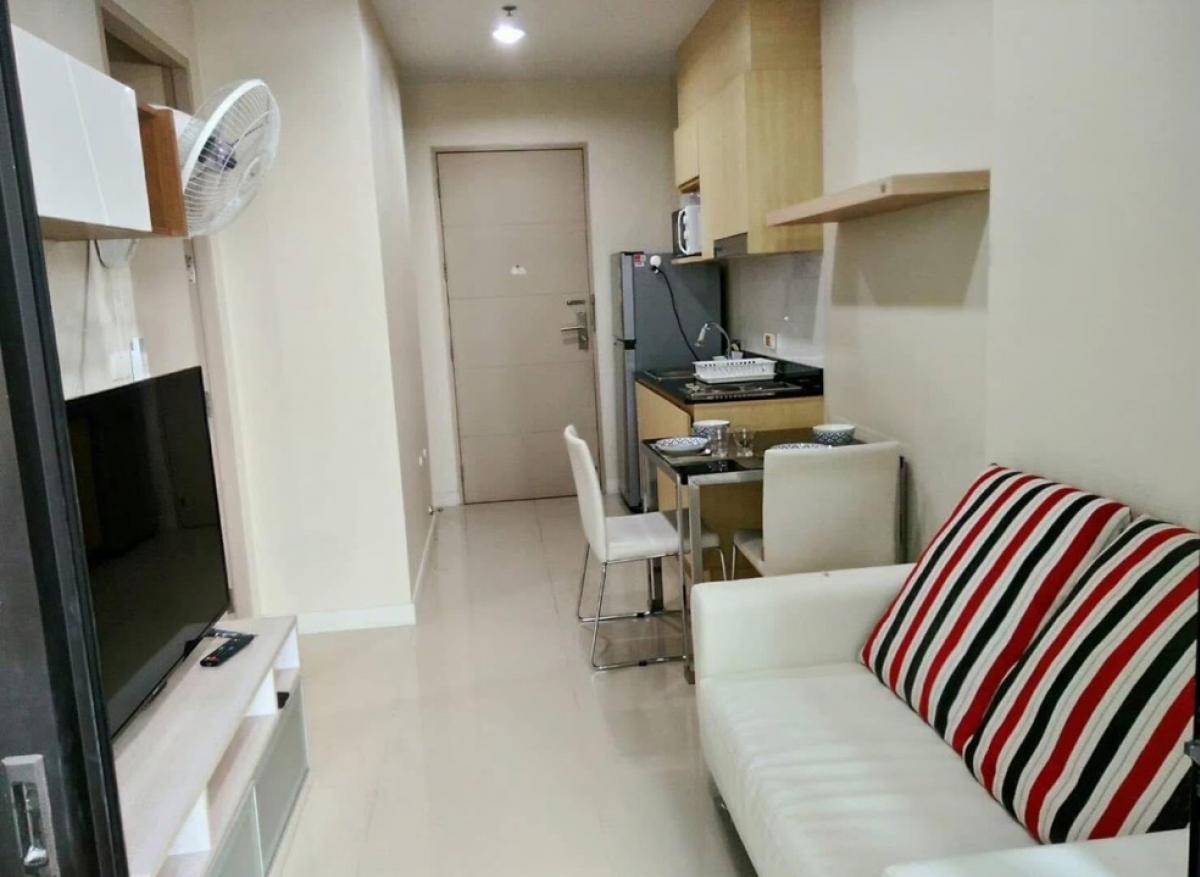 For SaleCondoRatchadapisek, Huaikwang, Suttisan : Selling room 35 sq.m., good price 🔥 IDO Ratchada-Huai Khwang 🚝 near MRT Huai Khwang Station