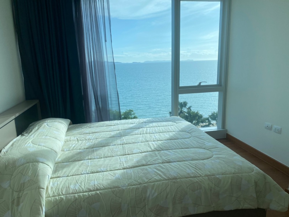 ให้เช่าคอนโดพัทยา บางแสน ชลบุรี สัตหีบ : For rent condo The Palm Wongamat Beach Front pattaya  (S03-0876)