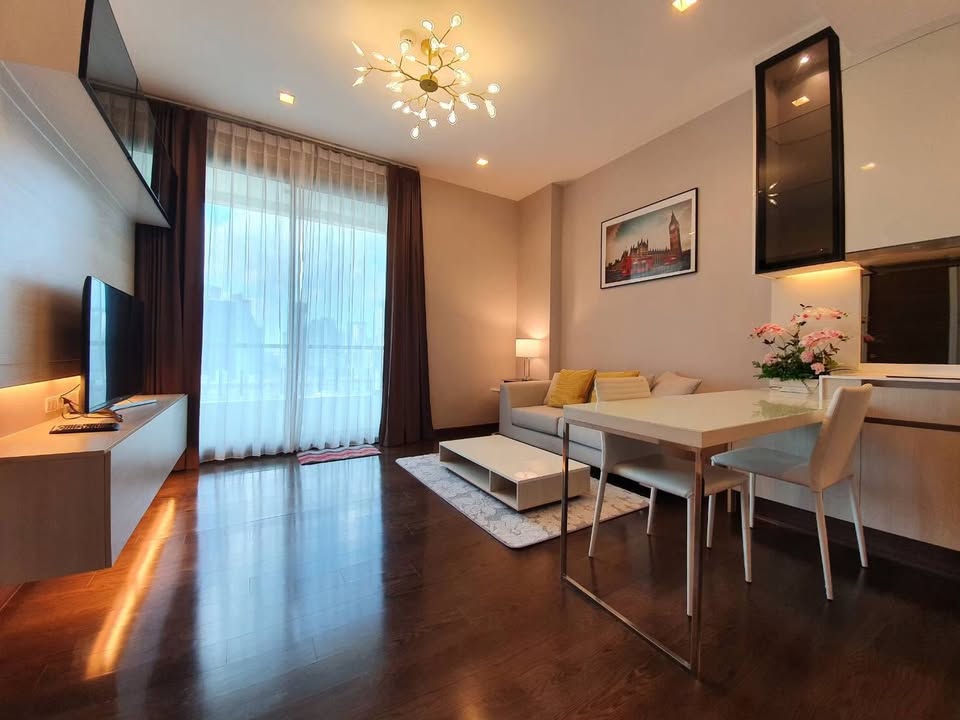 For SaleCondoRama9, Petchburi, RCA : Life Asoke / 1 Bedroom (FOR SALE), ไลฟ์ อโศก / 1 ห้องนอน (ขาย) F107