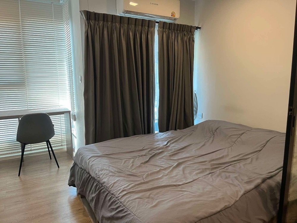 For RentCondoPathum Thani,Rangsit, Thammasat : Rent 𝐊𝐀𝐕𝐄 𝐓𝐔 📍 Near Thammasat University The big room is ready.