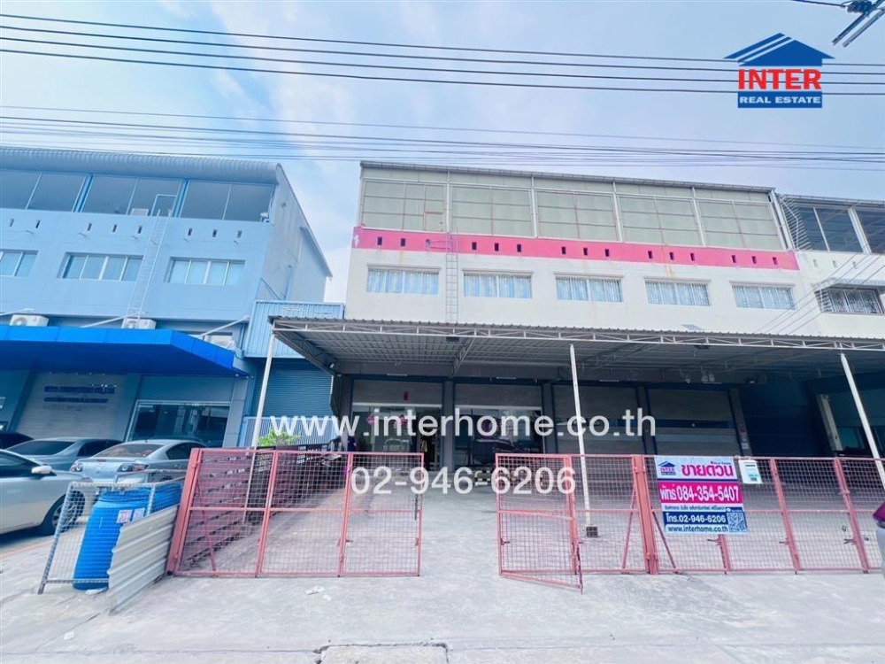 ขายโฮมออฟฟิศสมุทรปราการ สำโรง : โฮมออฟฟิศ +โกดัง 3.5 ชั้น 226 ตร.ว. โฮมออฟฟิศ +โกดัง ซอยกิ่งแก้ว25/1 แยก47 ถนนกาญจนาภิเษก ถนนกิ่งแก้ว บางพลี สมุทรปราการ