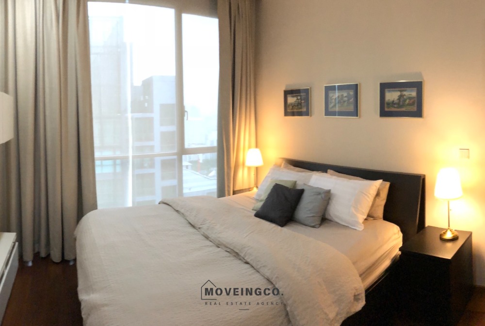 For SaleCondoSukhumvit, Asoke, Thonglor : Spacious 1-bed condo in Thonglor only a few minutes walk to amenities