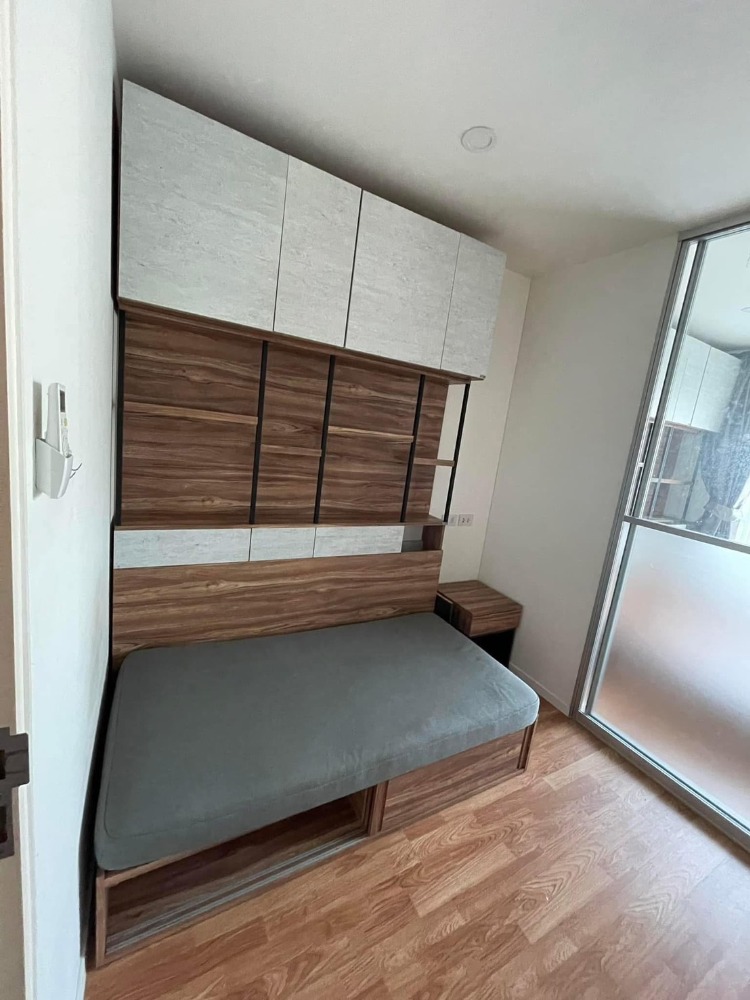 For RentCondoBang kae, Phetkasem : 📍 Ready to stay in a new room Never rented 🚩 Rental price 7,500 baht. Lumpini Ville Ratchaphruek Bangwaek Project (Lumpini Ville Ratchapruek Bang Waek)