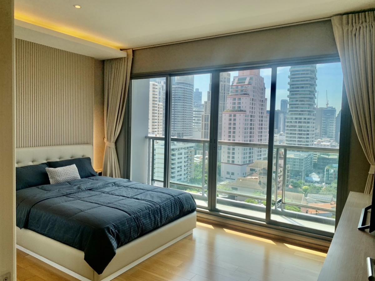 For RentCondoSukhumvit, Asoke, Thonglor : SALE🔥READY TO MOVE IN 2 Bedroom, large size, rare size, rare room, beautiful view, H Condominium Sukhumvit 43