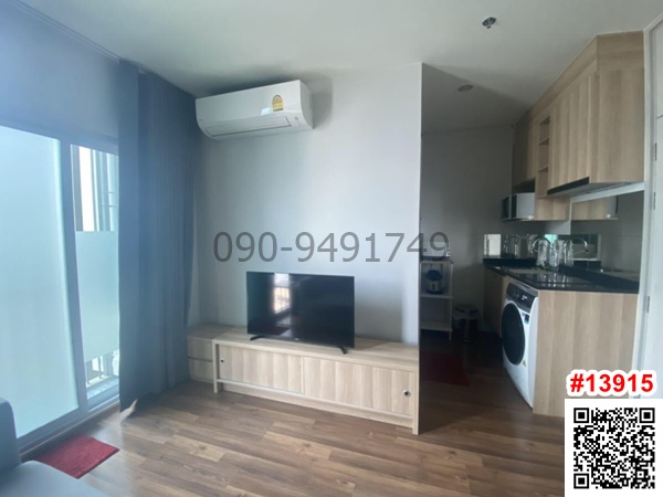 For RentCondoRatchadapisek, Huaikwang, Suttisan : Condo rental NOBLE Revolve Ratchada 2 near MRT Cultural Center