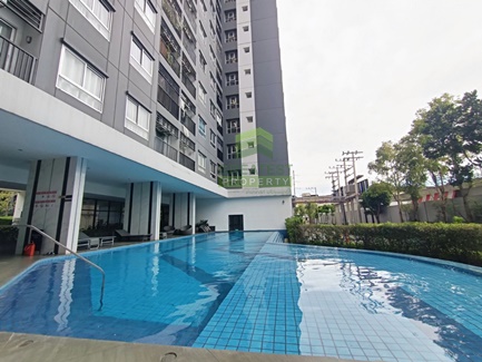 For SaleCondoSamut Prakan,Samrong : Condo for sale, Hill Hill Sukhumvit-Phraeksa, Notting Hill Sukhumvit Praksa, 7th floor, area 23.47 sq. Muang, good location, near BTS Phraeksa