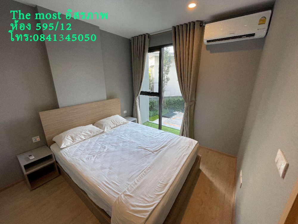 For RentCondoWongwianyai, Charoennakor : [Owner rental] The most Itsaraphap condo (The Moss Isarap) 1 bedroom