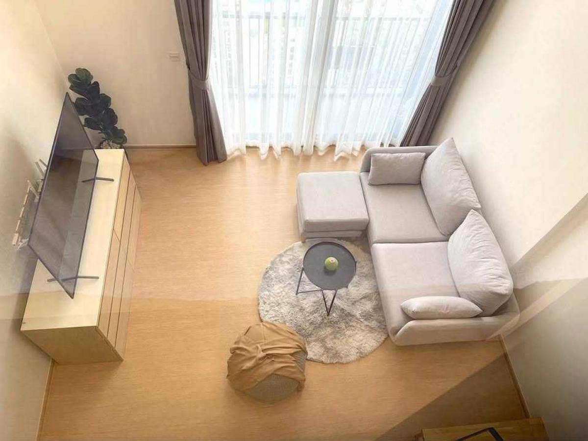 For RentCondoSukhumvit, Asoke, Thonglor : 1 Br Duplex Pet Friendly at Maru Ekkamai 2