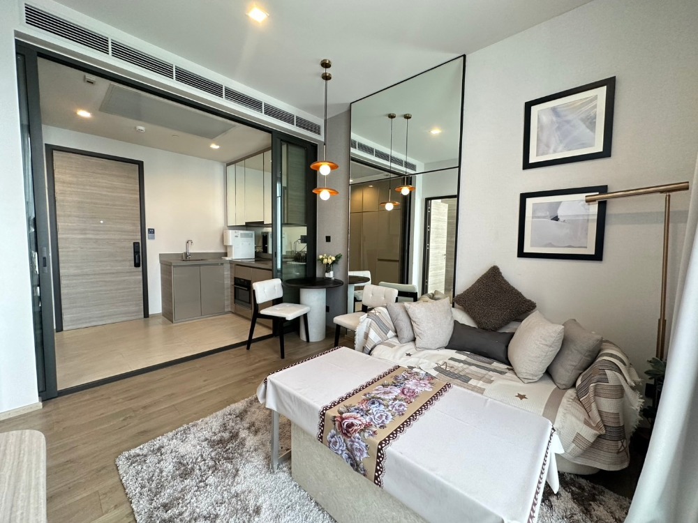 ให้เช่าคอนโดลาดพร้าว เซ็นทรัลลาดพร้าว : The Crest Park Residences ห้องพร้อมเข้าอยู่