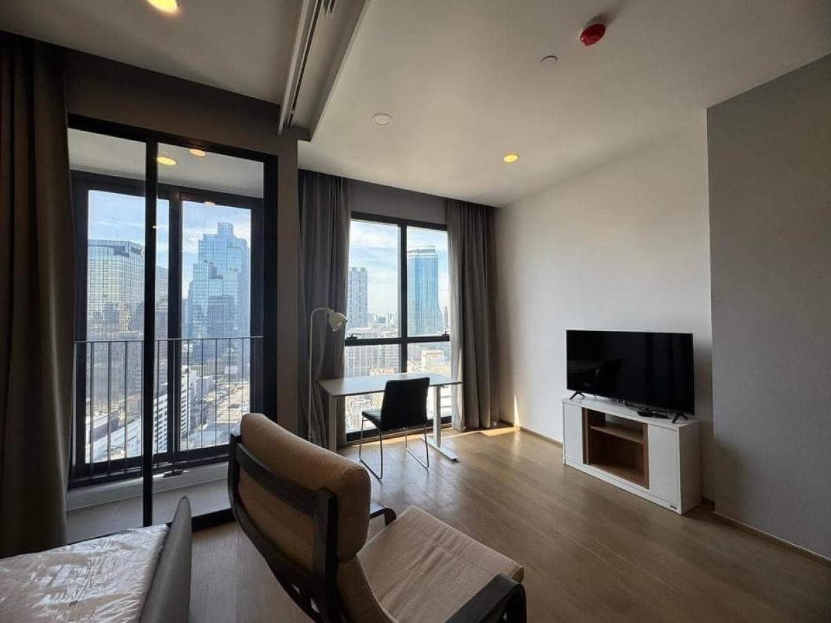 For RentCondoSiam Paragon ,Chulalongkorn,Samyan : For Rent Condo for rent near Chulalongkorn University Ashton Chula Silom Sam Yan 1 Bed 32 sq.mons. Price 26,000 baht/month.