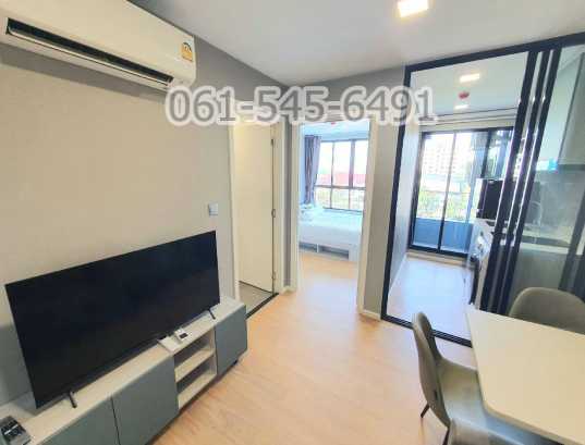 For RentCondoPathum Thani,Rangsit, Thammasat : ATMOZ KANAAL RANGSIT condo for rent, near Future Park, Rangsit, convenient to travel, very worthwhile