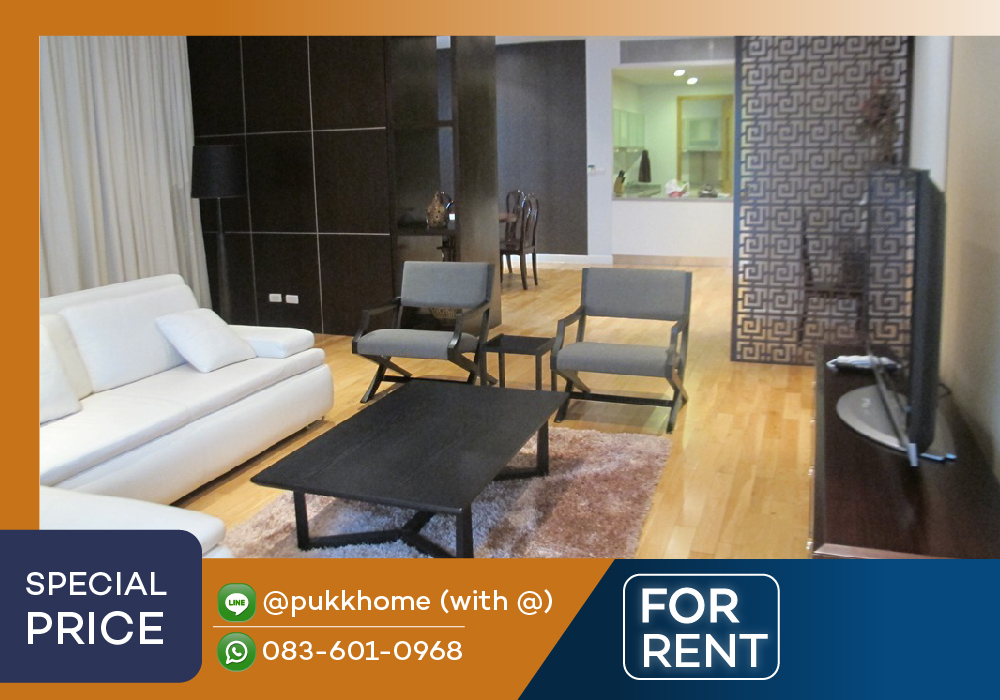 ให้เช่าคอนโดสุขุมวิท อโศก ทองหล่อ : For Rent : Millennium Residence | 3 BEDROOM  📞 083-601-0968