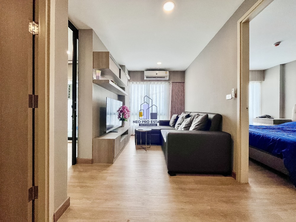 For SaleCondoKhon Kaen : Condo behind Khon Kaen University 2 bedrooms, Pool view, 8th floor