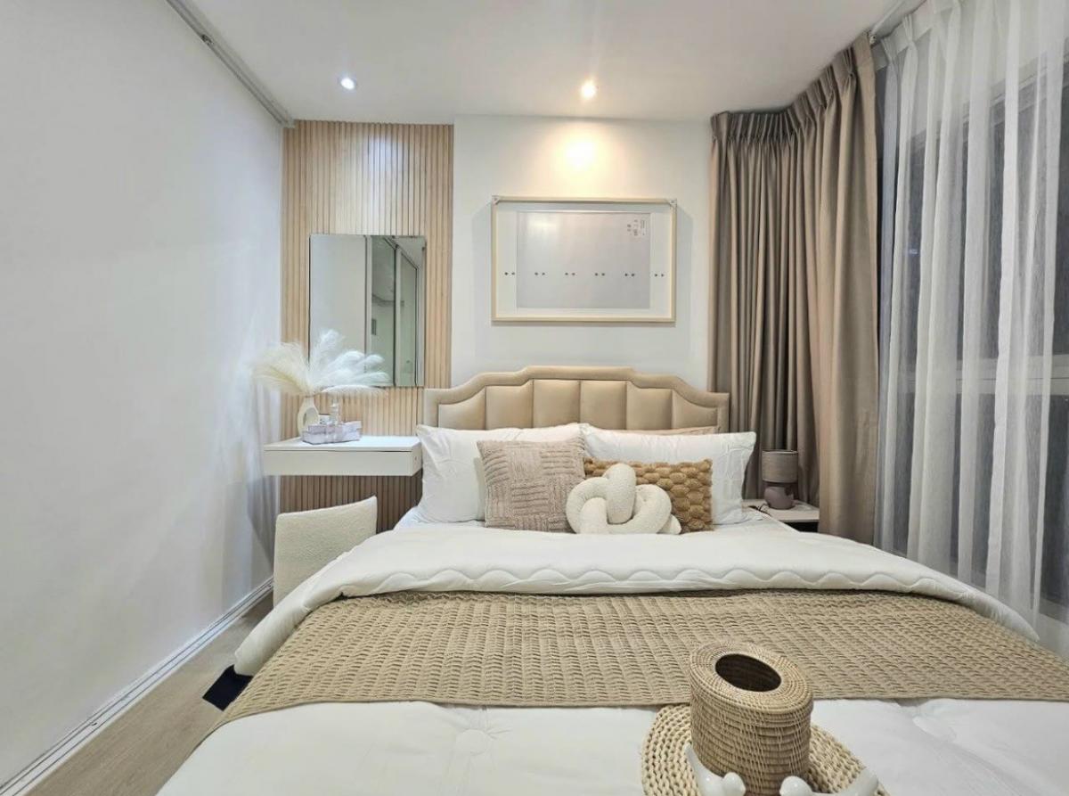 ขายคอนโดรามคำแหง หัวหมาก : ✅ขาย Condo D Condo รามคำเเหง 9📍29 ตร.ม. ชั้น 7 ตึก C ห้อง 1 Bed✅ราคา 1,790,000  บาท🔔รีบจองเลย