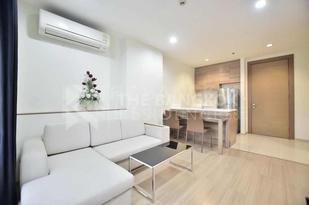 ให้เช่าคอนโดรัชดา ห้วยขวาง : RHYTHM RATCHADA HUAIKWANG 35 SQM  18K ONLY  BEST VIEW 0928895628