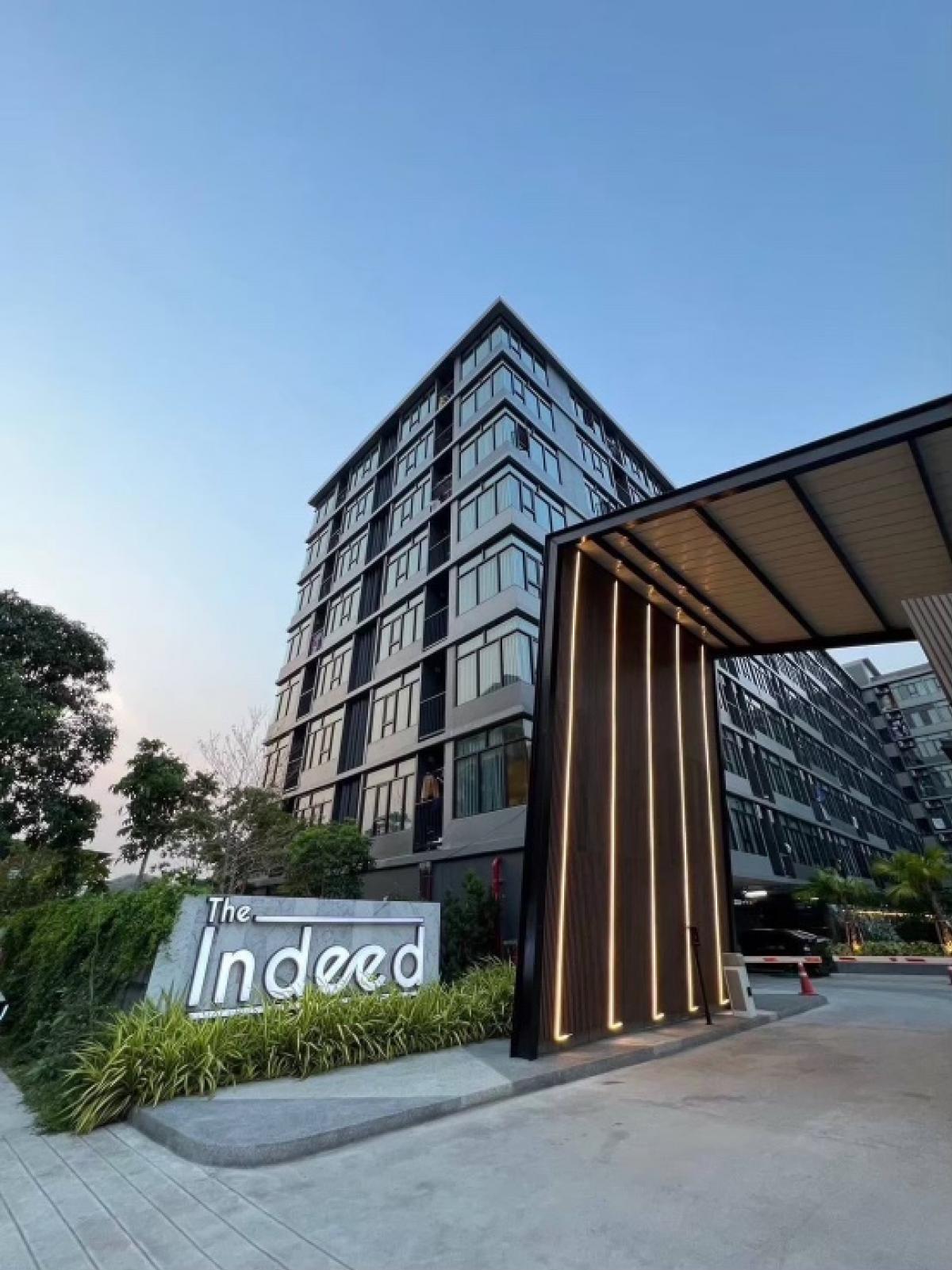 ขายคอนโดศรีราชา แหลมฉบัง บ้านบึง : 🌟ขาย🌟The Indeed Condo เกษตร-ศรีราชา