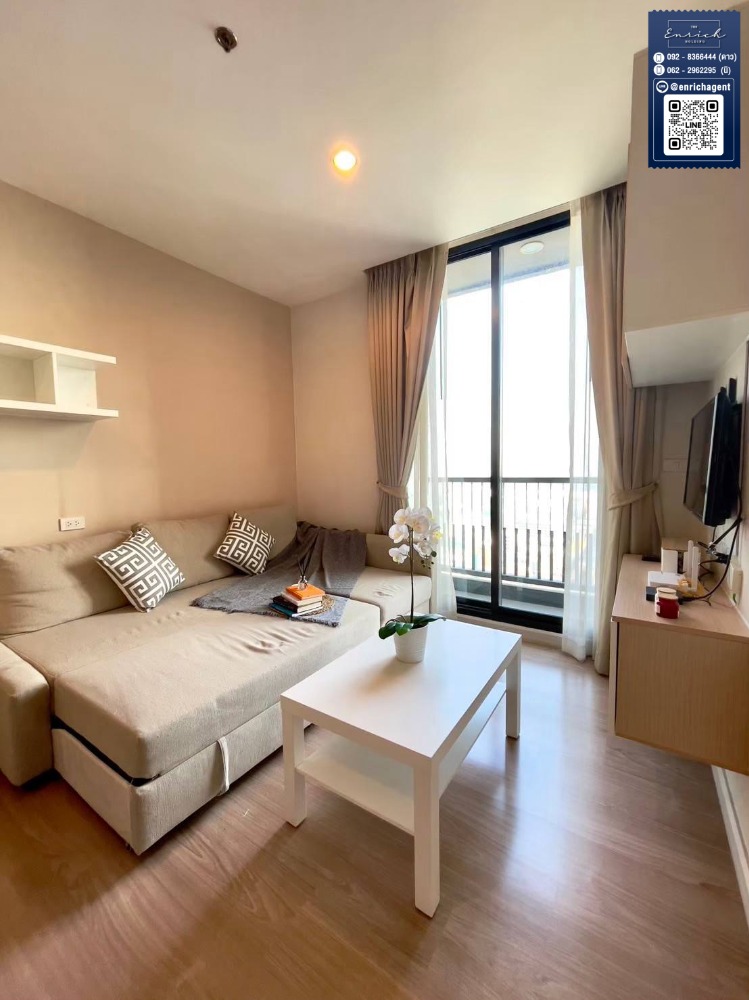 For RentCondoRatchathewi,Phayathai : 💙For rent The Capital Ratchaprarop - Vibhavadi, garden and city view, fully furnished, BTS Victory Monument💙 Tel. 062-2962295 NI// Line id : @enrichagent