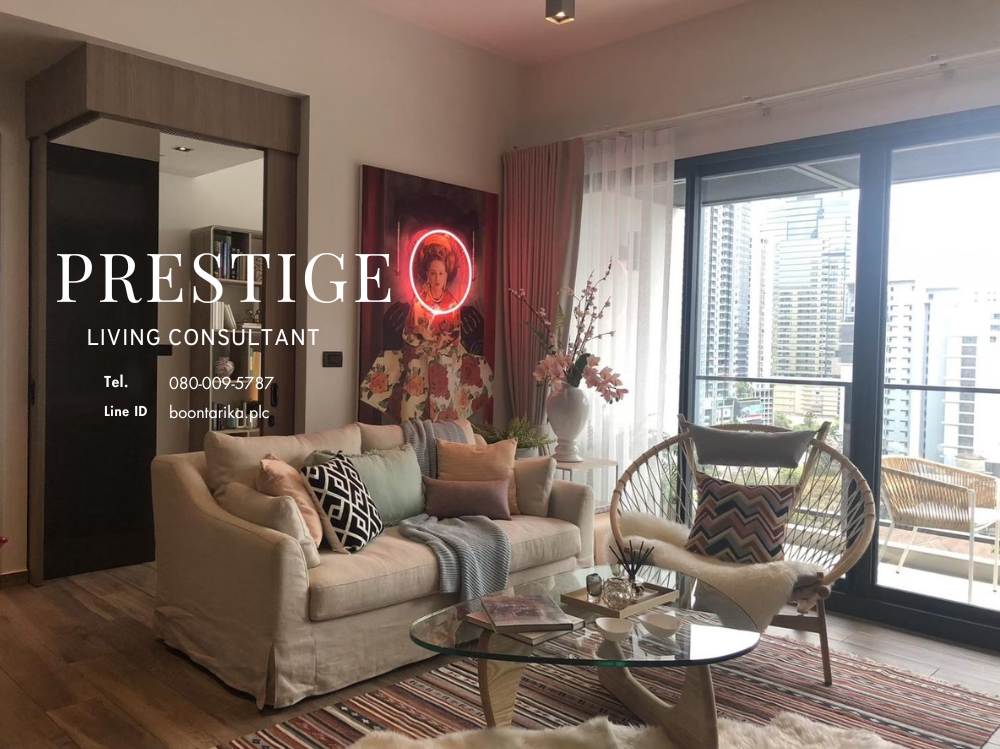 For RentCondoSukhumvit, Asoke, Thonglor : 📌For RENT เช่า | The Lofts Asoke - 2BR (85sqm) 75,000 THB