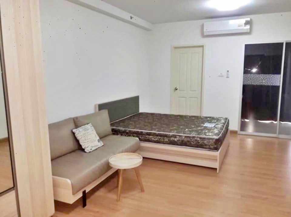 For RentCondoBang Sue, Wong Sawang, Tao Pun : ️ ️ Urgent room for rent 🐉 Supalai Vernda Ratchawipha-Prachachuen 🐉7,500 baht ✨ Code #SB0325021✨ ☎️