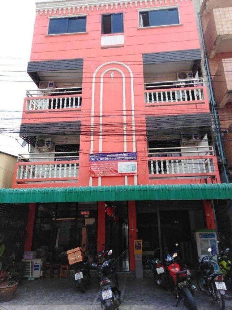 For SaleShop HouseChaengwatana, Muangthong : Dormitory 5 Pak Kred Intersection (P.P.HOUSE)