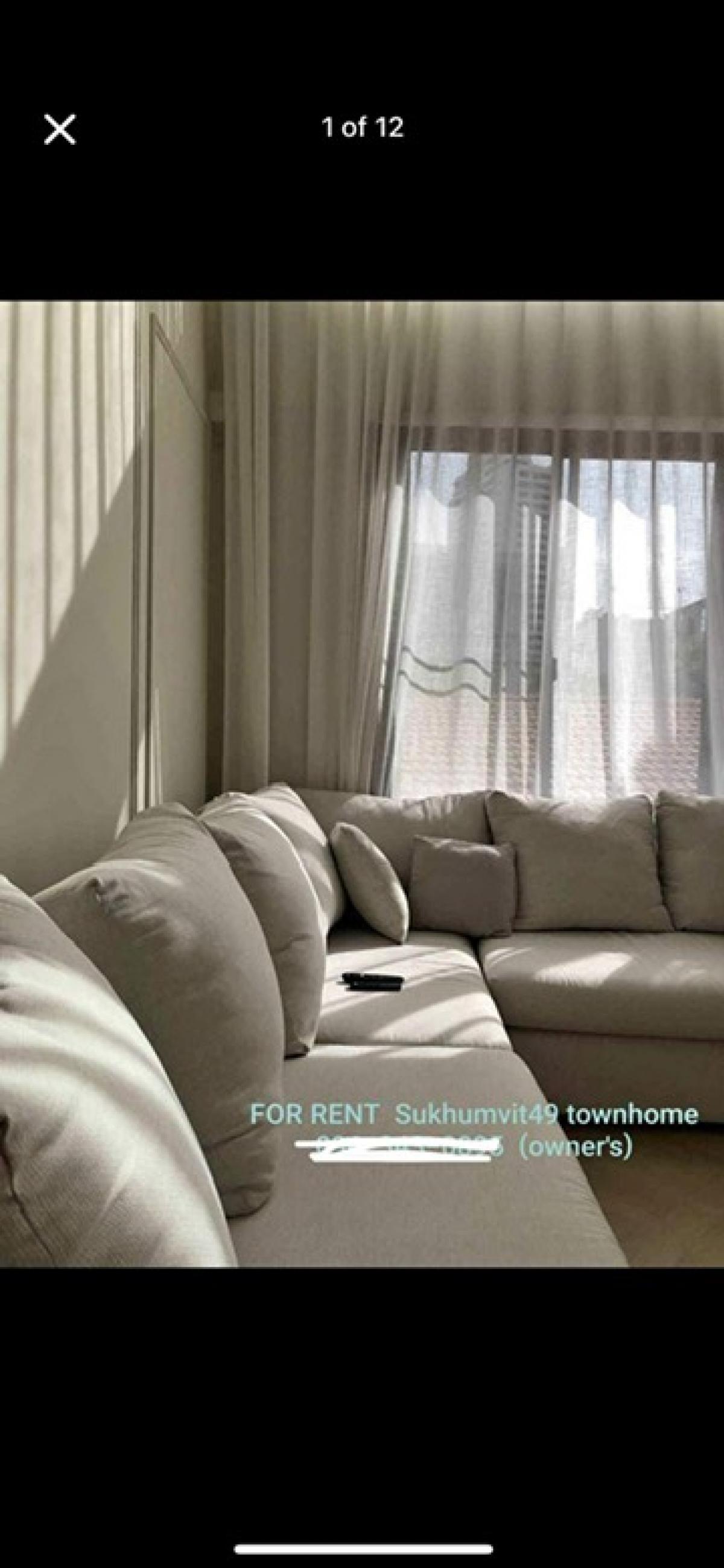 For RentTownhouseSukhumvit, Asoke, Thonglor : (For rent) BHomeby10 near BTS Thonglor