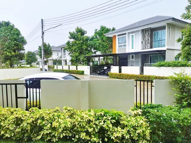 For RentHouseRayong : Assumption Rayong School 5.9 km. Suchada Beach for rent single house 2-storey 54 sq.w.244 sq.m.new h