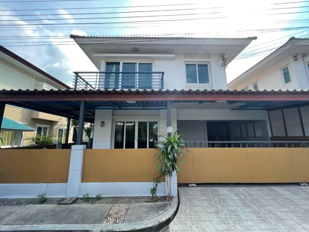 For RentHouseNonthaburi, Bang Yai, Bangbuathong : Detached House for rent, 3 bedrooms, fullyfurnished, Near Central Westgate